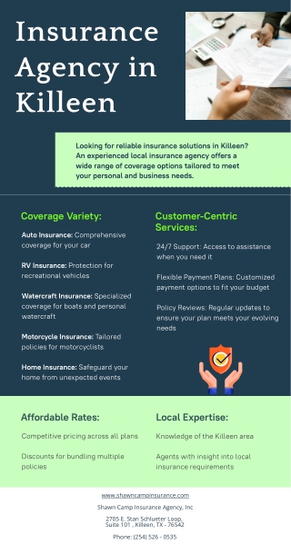 Insurance Agency in Killeen