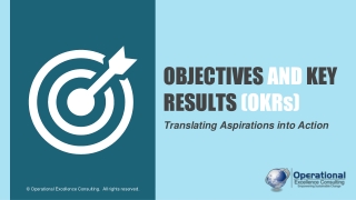 Objectives & Key Results (OKRs)