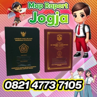 0821-4773-7105 Cetak Sampul Raport Map Ijazah di Galur Kulon Progo