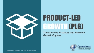 Product-Led Growth (PLG)