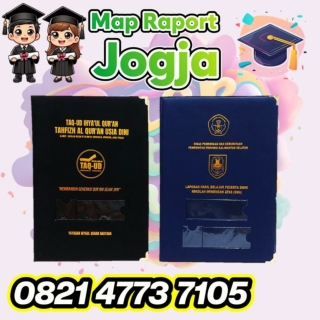 0821-4773-7105 Cover Raport Madrasah Diniyah Map Ijazah di Gondokusuman Jogja