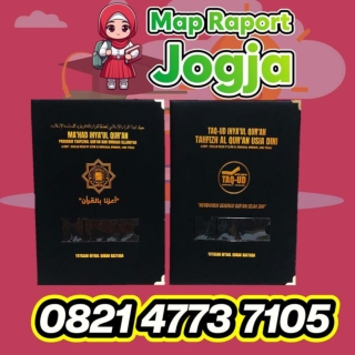 0821-4773-7105 Cover Raport Sd Kurikulum Merdeka Map Ijazah K13 di Depok Sleman