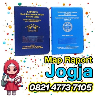 0821-4773-7105 Harga Map Ijazah Sd Sampul Raport di Kokap Kulon Progo