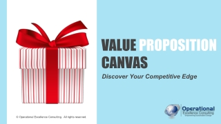 Value Proposition Canvas