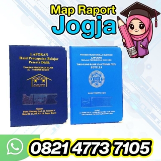 0821-4773-7105 Jual Map Raport Sampul Ijazah K13 di Kasihan Bantul