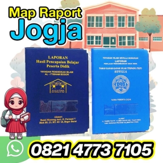 0821-4773-7105 Map Buat Raport Sampul Ijazah di Panjatan Kulon Progo