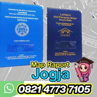 0821-4773-7105 Map Ijazah Hot Print Sampul Raport di Mantrijeron Jogja