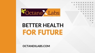 Indian CRO & CDMO Company - OctaneX Labs