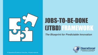 Jobs-To-Be-Done (JTBD) Framework