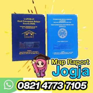 0821-4773-7105 Map Ijazah TK Sd Sampul Raport di Pengasih Kulon Progo