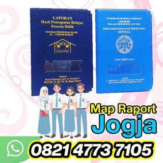 0821-4773-7105 Map Ijazah Sma Sampul Raport di Mergangsan Jogja