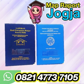 0821-4773-7105 Map Raport Sampul Ijazah di Ngaglik Sleman