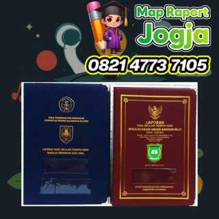 0821-4773-7105 Map Raport Sma Smk Sampul Ijazah di Sentolo Kulon Progo