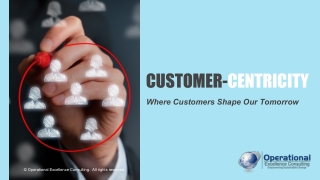 Customer-centricity