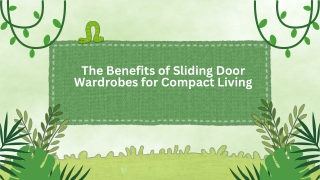 The Benefits of Sliding Door Wardrobes for Compact Living