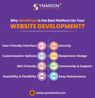 Why WordPress is the Best Platform for Your Website Development?