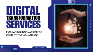 Digital Transformation Services in UAE Gateway to Innovation and Growth