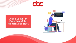 .NET 8 vs .NET 9: Evolution of the Modern .NET Stack - Ansi ByteCode LLP
