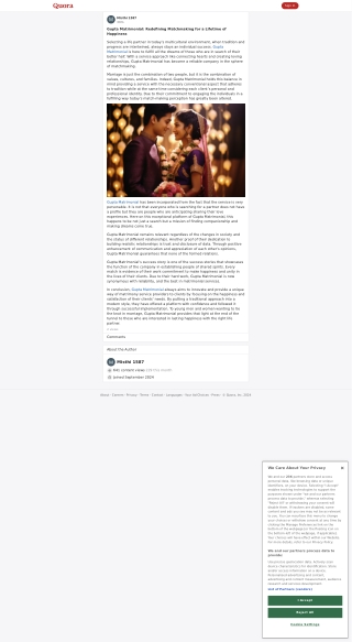 Gupta Matrimonial: Redefining Matchmaking for a Lifetime of Happiness