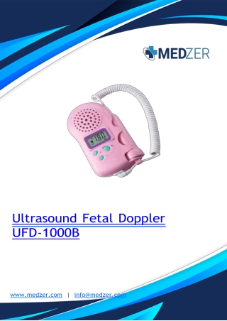 Ultrasound Fetal Doppler UFD-1000B