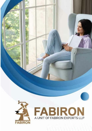 UPVC Windows in Jaipur – Fabiron Exports