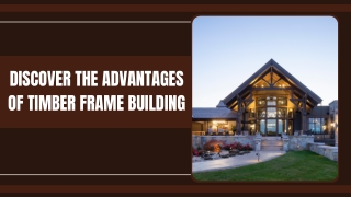 High-Quality Timber Framing Services