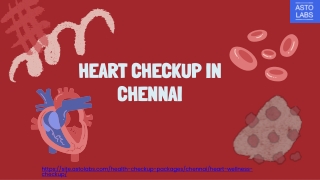 Book Heart Checkup Packages at Affordable Prices in Chennai