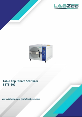 Table-Top-Steam-Sterilizer-BZTS-501