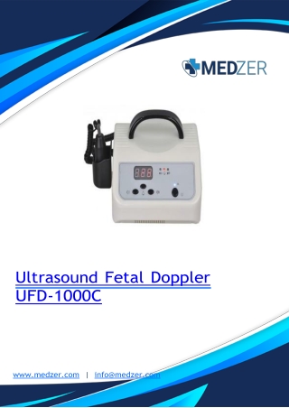 Ultrasound Fetal Doppler UFD-1000C