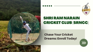 Your Gateway to Cricket Academy Admission