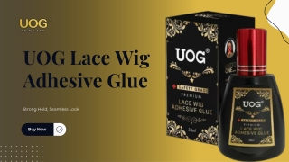 UOG Lace Wig Adhesive Glue | Strong Hold & Seamless Application