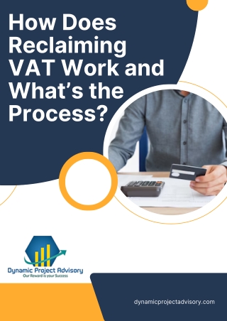 How Does Reclaiming VAT Work and What’s the Process