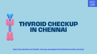 Thyroid Checkup at Home in Chennai | Free Collection
