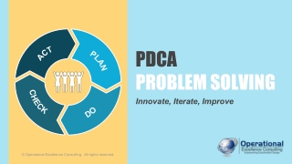 PDCA Problem Solving