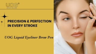 UOG Liquid Eyeliner Brow Pen | Best Waterproof Liquid Eyeliner