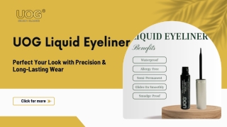 UOG Liquid Eyeliner | Best Waterproof Liquid Eyeliner