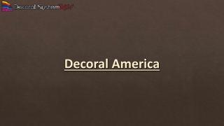 Explore Decoral America Powder Coating Patterns for Unique and Durable Finishes