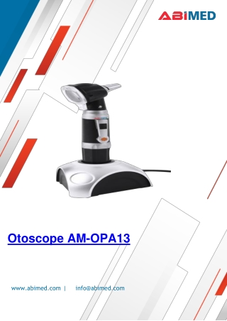 Otoscope-AM-OPA13