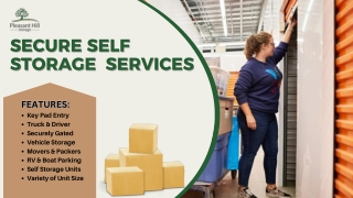 Leander Self Storage - Secure & Convenient Solutions at Pleasant Hill Self Storage