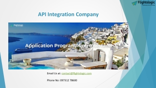 API Integration Company