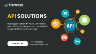 API Solution | Travel APi Provider