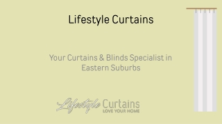 Your Curtains & Blinds Specialist in Eastern Suburbs