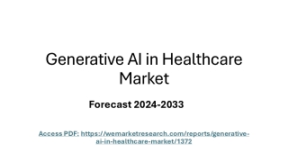 Generative ai in healthcare (1)