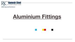 Aluminium Fittings