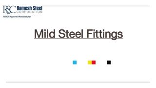 Mild Steel Fittings