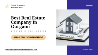 Best Real Estate Company In Gurgaon