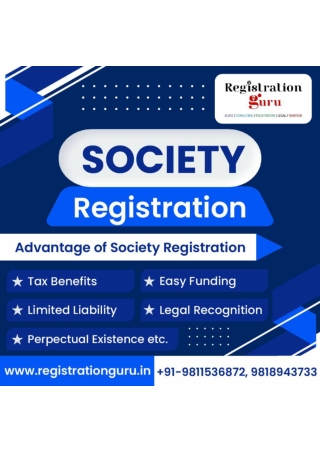 society registration in india