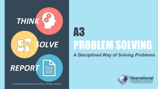 A3 Problem Solving Process