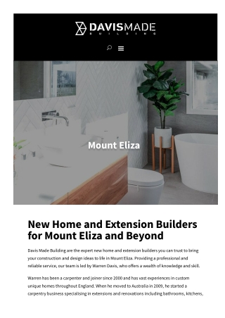 Builders Mount Eliza