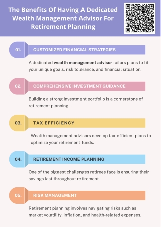 The Benefits Of Having A Dedicated Wealth Management Advisor For Retirement Planning